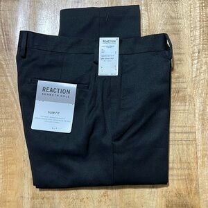 New with tags from Nordstrom Rack. Kenneth Cole Slim fit black dress pants 32x32
